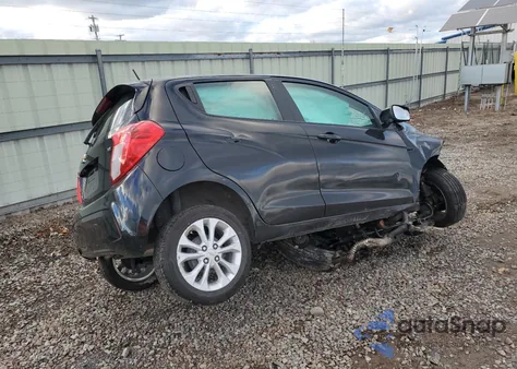 2020 Chevrolet Spark 1Lt from USA, damaged, VIN KL8CD6SA8LC463350